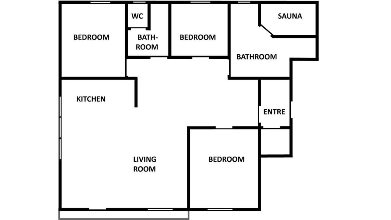 Tinden Apartments Хемседал Экстерьер фото